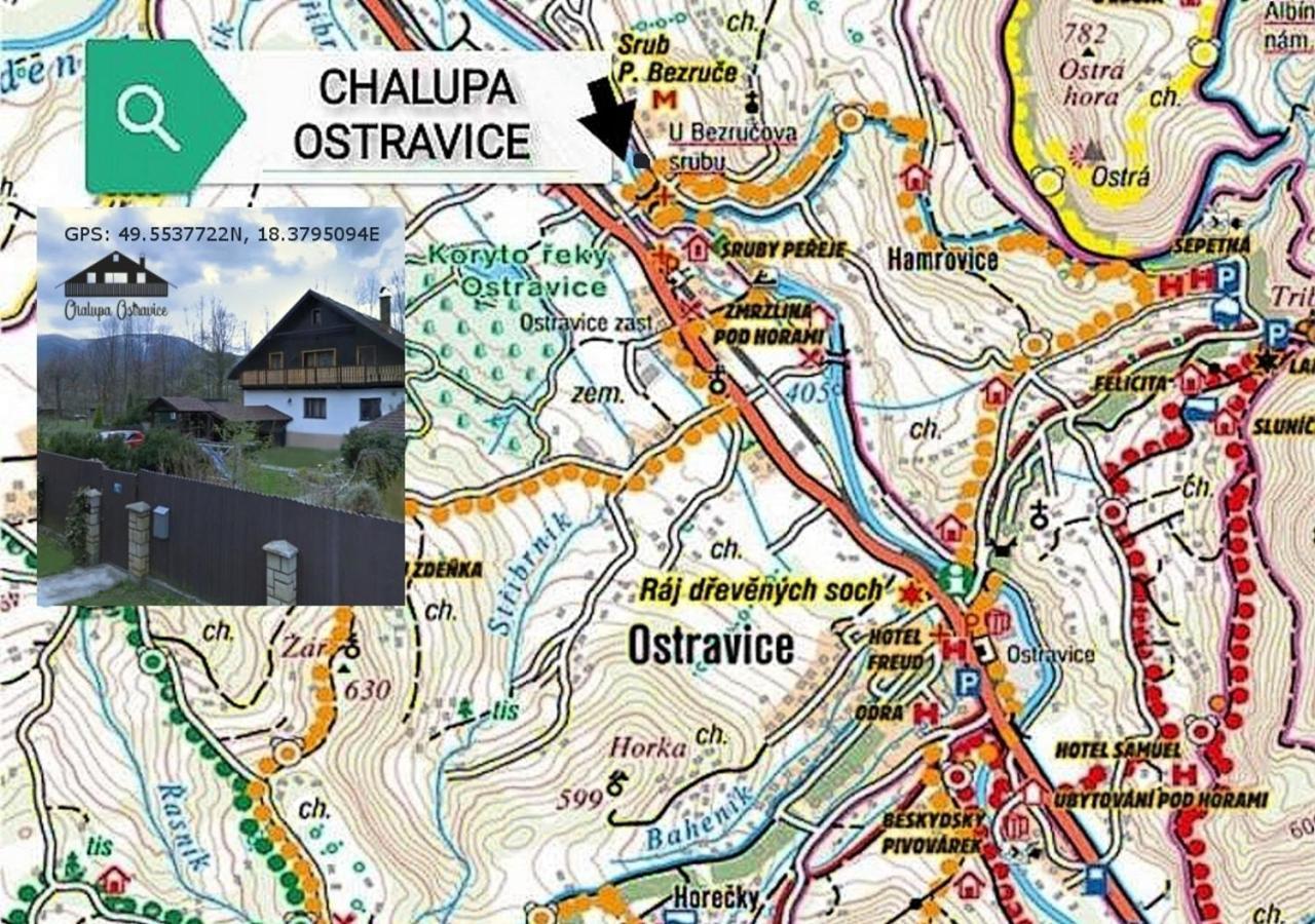 Chalupa Ostravice Exteriér fotografie